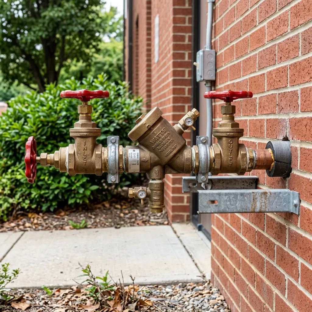 Backflow Prevention Plumber in Anita, IA